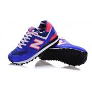 Chaussure New Balance Running 574 Bleu Femme Pas Cher